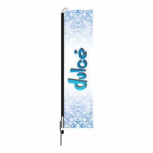 3M Telescopic Flying Banner (Set Of 2) Single Sided