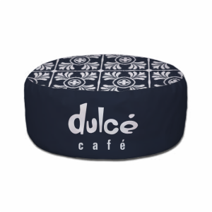Branded Bean Bag Navy