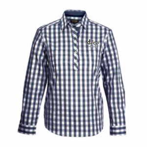 Waiters Cedar Blouse Ladies Navy/White