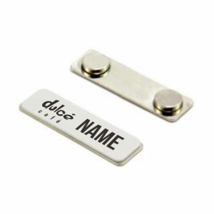 Name Badge Magnet Clip