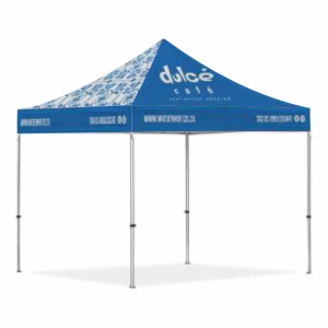 Gazebo Aluminium Complete Unit (3X3m)