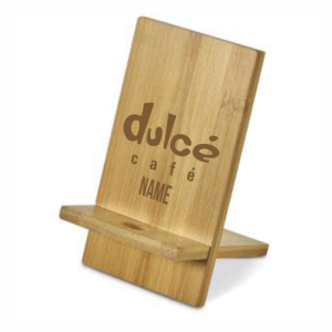 Okiyo Ekslens Bamboo Phone Stand (Moq 10)